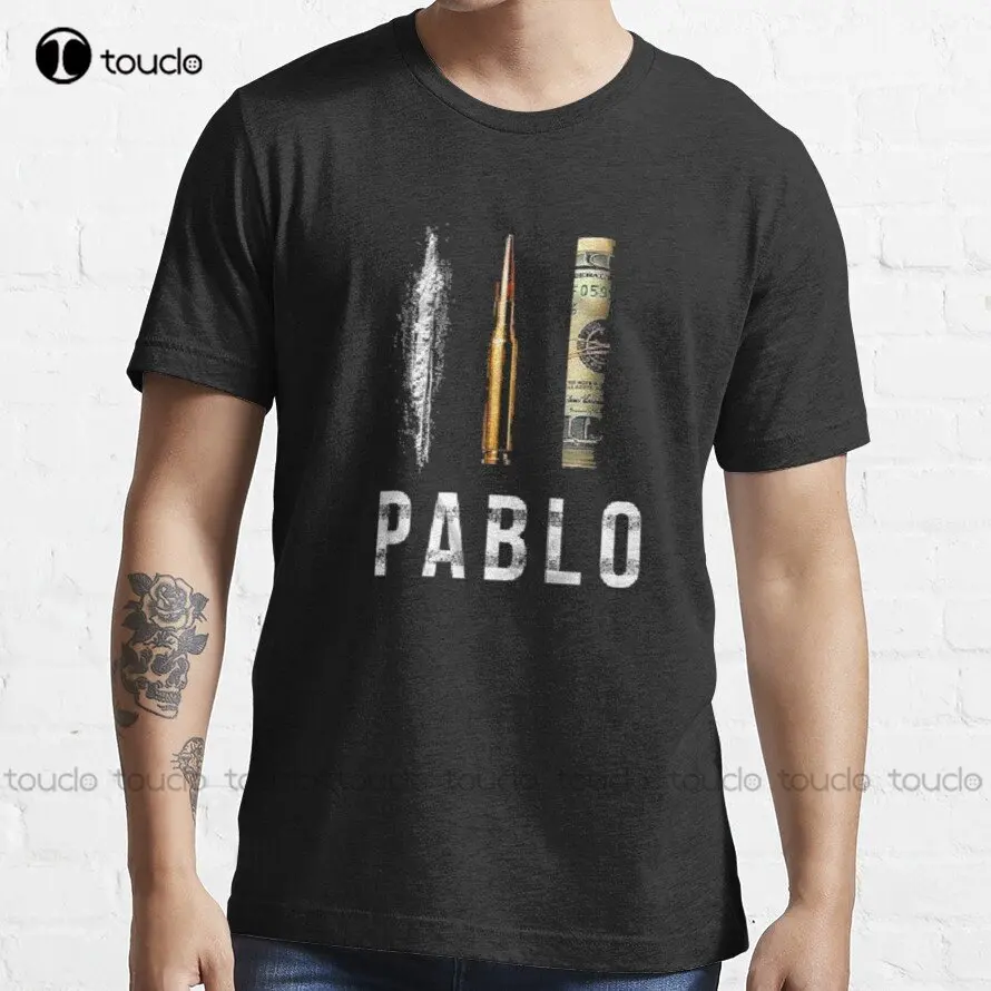 Pablo Pablo Escobar Escobar Pablo Drugs T-Shirt Pink Shirt Cotton Outdoor Simple Vintage Casual Tee Shirts Xs-5Xl Unisex
Pablo Pablo Escobar Escobar Pablo Drugs T-Shirt Pink Shirt Cotton Outdoor Simple Vintage Casual Tee Shirts Xs-5Xl Unisex