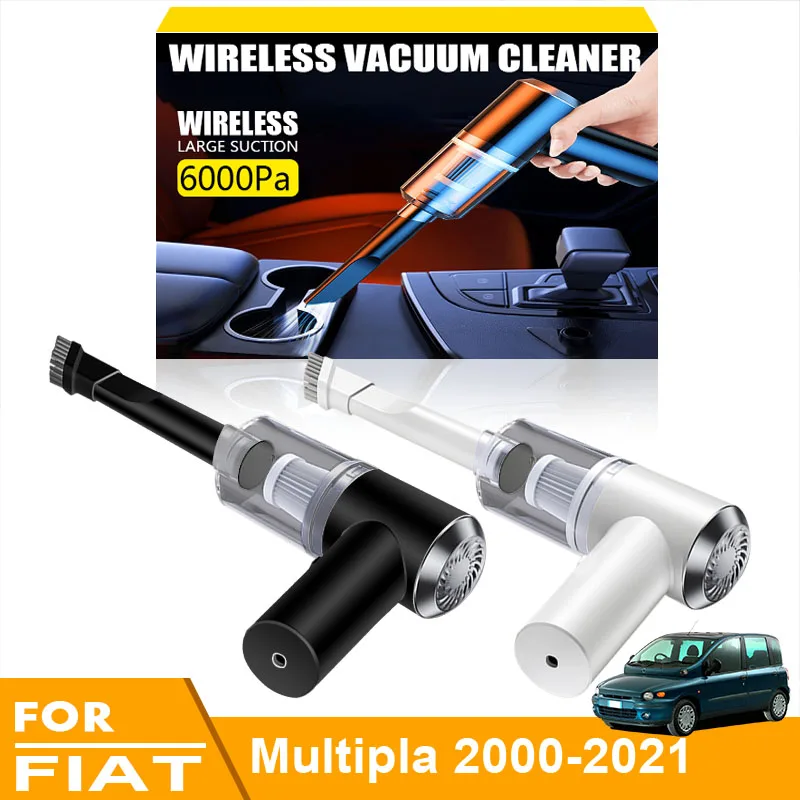 Car Cordless Vacuum Cleaner for Car Cleaning Automotive Products Automotive Goods Home Appliance For FIAT Multipla 2000-2021
Car Cordless Vacuum Cleaner for Car Cleaning Automotive Products Automotive Goods Home Appliance For FIAT Multipla 2000-2021