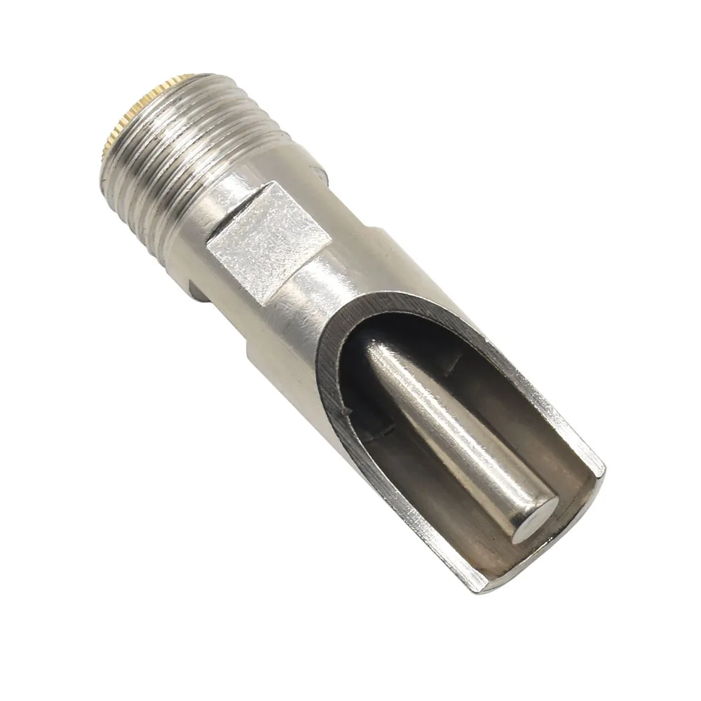 1/2"Thickening Stainless Steel Pig Head Nipple Drinking Fountain Bibcock Pig Pig Farming Equipment 10 Pcs
1/2"Thickening Stainless Steel Pig Head Nipple Drinking Fountain Bibcock Pig Pig Farming Equipment 10 Pcs