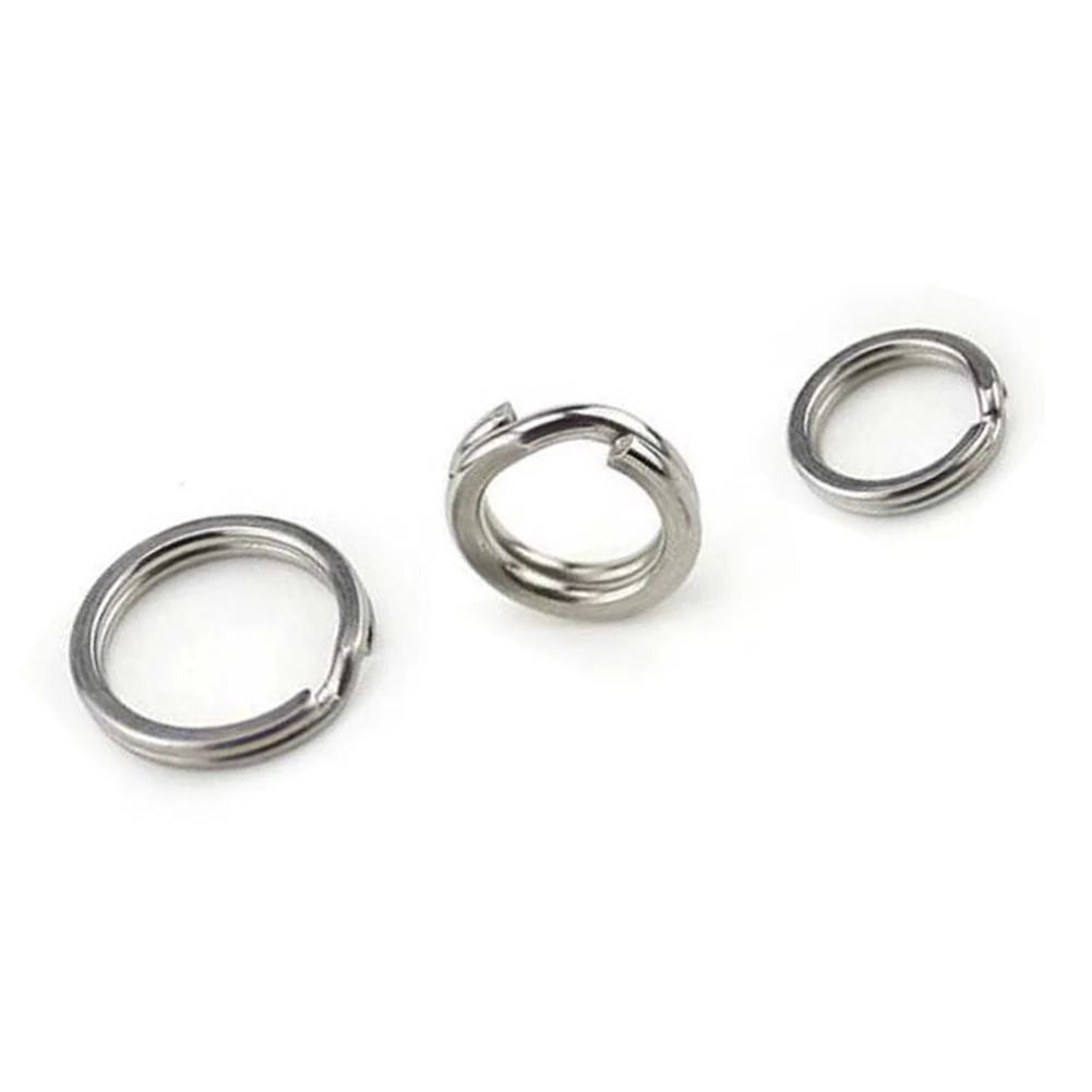 20Pcs Stainless Steel Open Loop Sub-Bait Lure Connecting Ring Steel Ring Durable Lure Steel Ring Iscas Pesca Fishing Accessories
20Pcs Stainless Steel Open Loop Sub-Bait Lure Connecting Ring Steel Ring Durable Lure Steel Ring Iscas Pesca Fishing Accessories