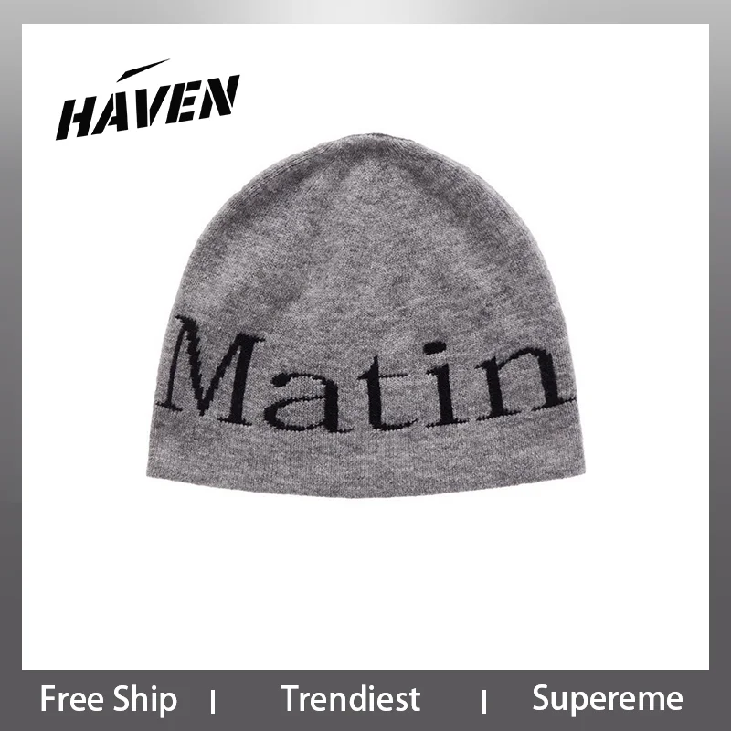 Haven Winter Knit Wear Matin Kim Beanie for Women Men Unisex Accessories Designer Brand Chic Fashion Street Style Warm Hat
Haven Winter Knit Wear Matin Kim Beanie for Women Men Unisex Accessories Designer Brand Chic Fashion Street Style Warm Hat