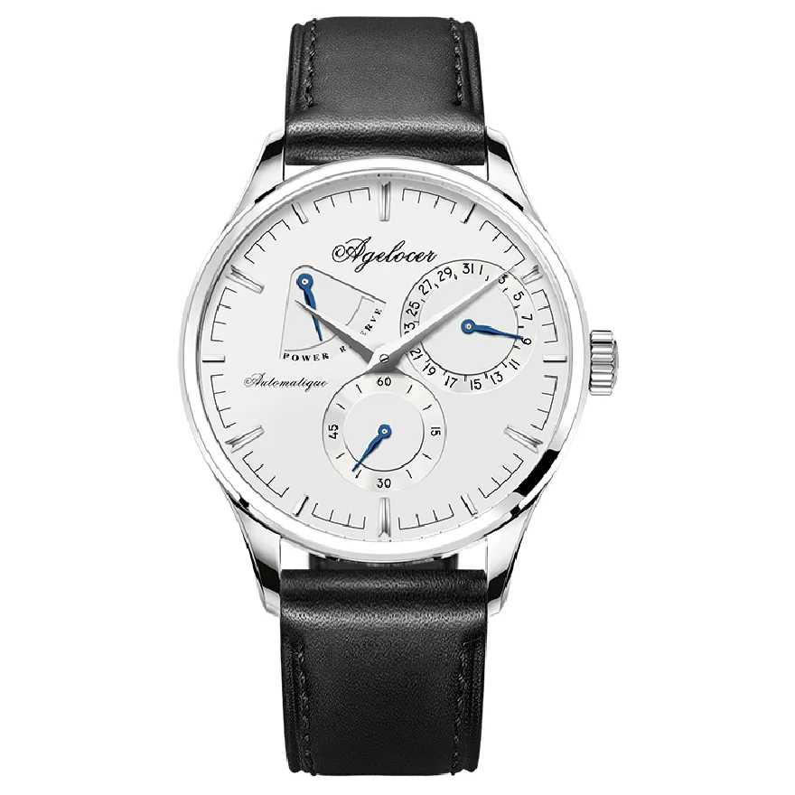 Agelocer brand fitness watch original design mechanical wristwatch Male Clock Casual Fashion watch power reserve 42 hours 4101A1
Agelocer brand fitness watch original design mechanical wristwatch Male Clock Casual Fashion watch power reserve 42 hours 4101A1