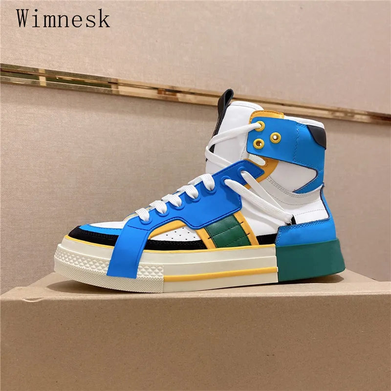 Woman Autumn Winter New Thick Sole Lace Up Sneakers Women Fashion All-match Couple Casual Shoes High Top Skateboard shoes 2022
Woman Autumn Winter New Thick Sole Lace Up Sneakers Women Fashion All-match Couple Casual Shoes High Top Skateboard shoes 2022