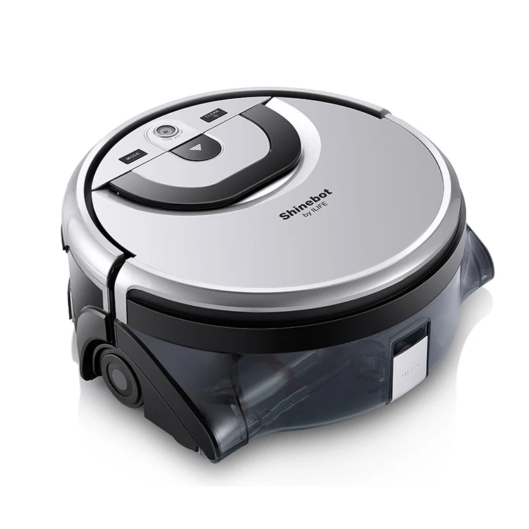 ILIFE W455 Floor Washing Shinebot Gyroscope Camera Navigation APP Control Large Water Tank Appliances Vacuum Cleaner
ILIFE W455 Floor Washing Shinebot Gyroscope Camera Navigation APP Control Large Water Tank Appliances Vacuum Cleaner