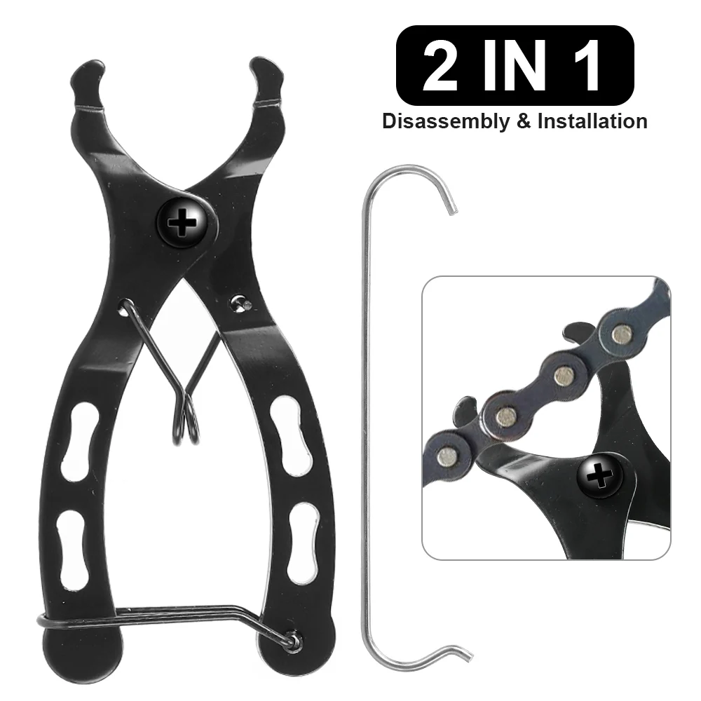 Chain Clamp Repair Tools Bicycle Open Close Chain Link Pliers Buckle Plier For Mountain Bike Quick Removal Install Plier Mini
Chain Clamp Repair Tools Bicycle Open Close Chain Link Pliers Buckle Plier For Mountain Bike Quick Removal Install Plier Mini