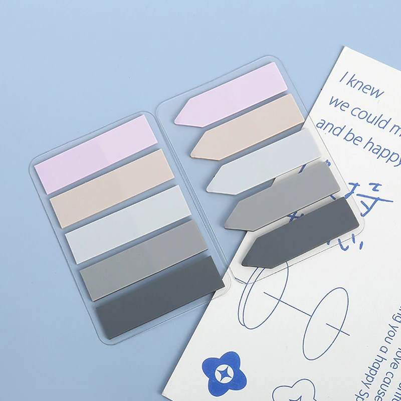 1Set Translucent Morandi Index Flags Memo Pad Sticky Notes Paper Sticker Notepad Bookmark School Supplies Kawaii Stationery
1Set Translucent Morandi Index Flags Memo Pad Sticky Notes Paper Sticker Notepad Bookmark School Supplies Kawaii Stationery