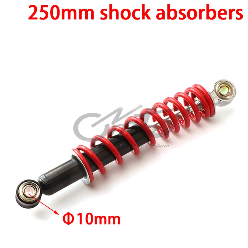 Motorcycle accessories suitable for 125cc small bull 250mm front shock absorbers shock absorbers
Motorcycle accessories suitable for 125cc small bull 250mm front shock absorbers shock absorbers