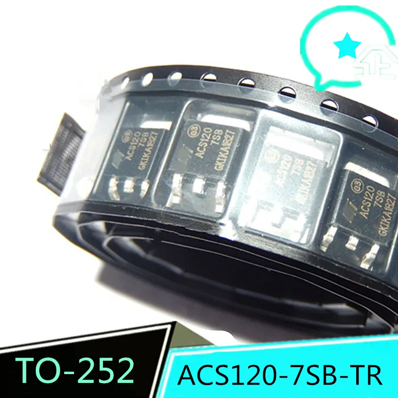 Original genuine 20PCS ACS120-7SB-TR Chip TO-252 Superior quality Bidirectional thyristor 
Original genuine 20PCS ACS120-7SB-TR Chip TO-252 Superior quality Bidirectional thyristor