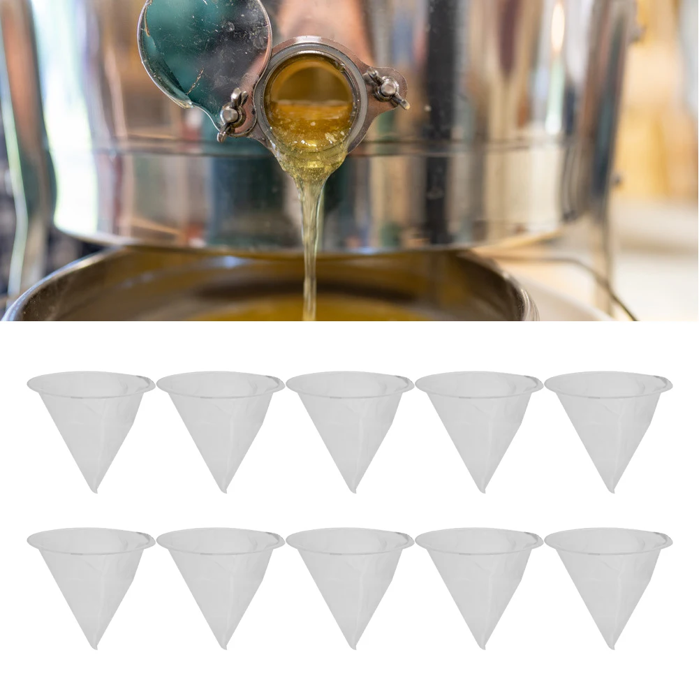 10pcs Honey Strainers Beekeeping Honey Bee Filter Mesh Bag Filters Extract Tools
10pcs Honey Strainers Beekeeping Honey Bee Filter Mesh Bag Filters Extract Tools