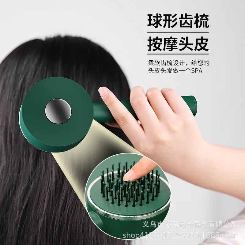 Multi Color Long Handled Massage Comb Fluffy Curling Comb Styling Air Cushion Comb Portable Hair Balloon Comb
Multi Color Long Handled Massage Comb Fluffy Curling Comb Styling Air Cushion Comb Portable Hair Balloon Comb