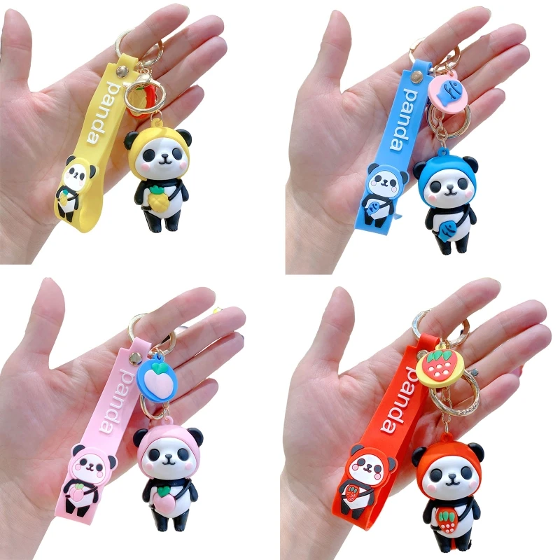 41XF Panda for KEY Ring For Backpack Panda Keychain Girl Adorable Panda for KEY Ring Bag Charm for KEY Chain Panda Acc
41XF Panda for KEY Ring For Backpack Panda Keychain Girl Adorable Panda for KEY Ring Bag Charm for KEY Chain Panda Acc