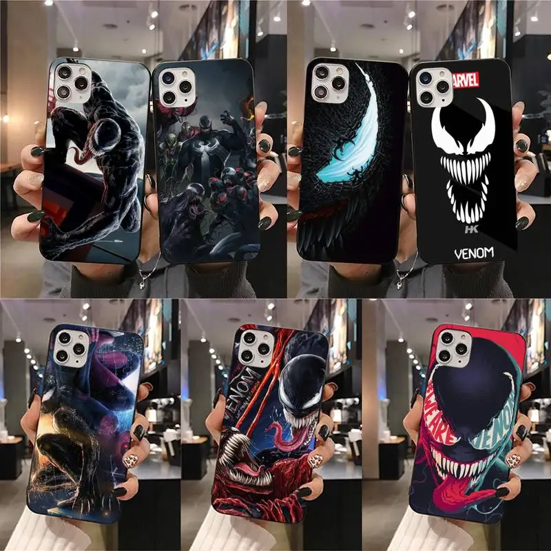 Marvel Venom Phone Case For iphone 13 12 11 Pro Mini XS Max 8 7 Plus X SE 2020 XR cover
Marvel Venom Phone Case For iphone 13 12 11 Pro Mini XS Max 8 7 Plus X SE 2020 XR cover