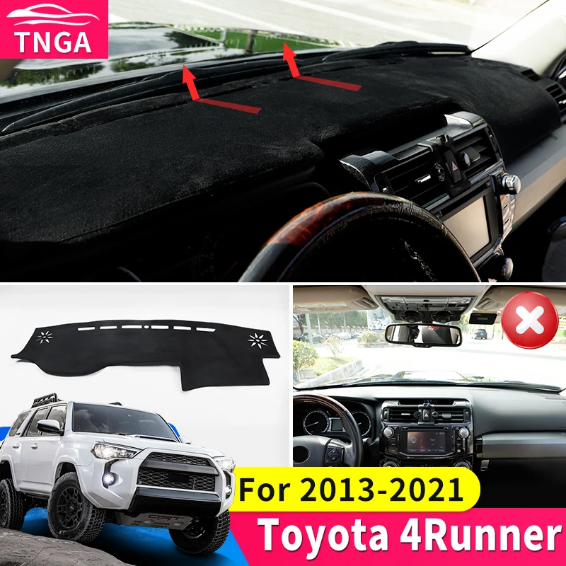For 2012-2021 Toyota 4Runner TRD Off Road Pro Sport SR5 Dashboard Anti-Light Pad Heat Insulation Interior Decoration Accessories
For 2012-2021 Toyota 4Runner TRD Off Road Pro Sport SR5 Dashboard Anti-Light Pad Heat Insulation Interior Decoration Accessories