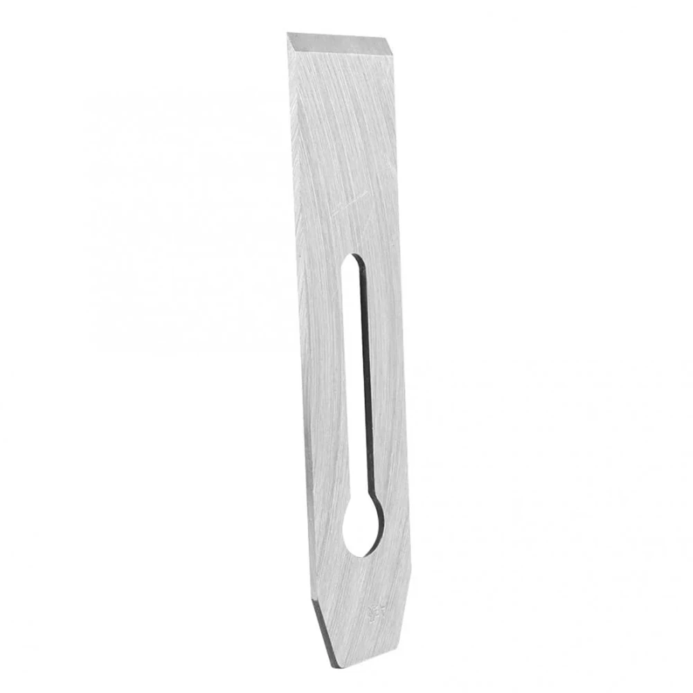 1Pc Hand Planer Blade Cutter 51/44mm Manganese Steel Knife Edge Trimming Cutter For Carpentry Woodworking Sharping Tools Parts
1Pc Hand Planer Blade Cutter 51/44mm Manganese Steel Knife Edge Trimming Cutter For Carpentry Woodworking Sharping Tools Parts