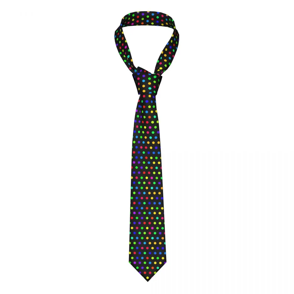 Cute Rainbow Polka Dot Tie Colorful Polka Dots Modern Polyester Silk Printed Neck Ties Gift Business For Man Shirt Cravat
Cute Rainbow Polka Dot Tie Colorful Polka Dots Modern Polyester Silk Printed Neck Ties Gift Business For Man Shirt Cravat