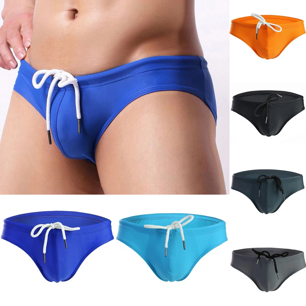 Solid Color Fashion Breathable Comfortable Triangle Strap Swimming Trunks Briefs Jocks Bikini Quick Dry Men Briefs Sexy Lingerie
Solid Color Fashion Breathable Comfortable Triangle Strap Swimming Trunks Briefs Jocks Bikini Quick Dry Men Briefs Sexy Lingerie