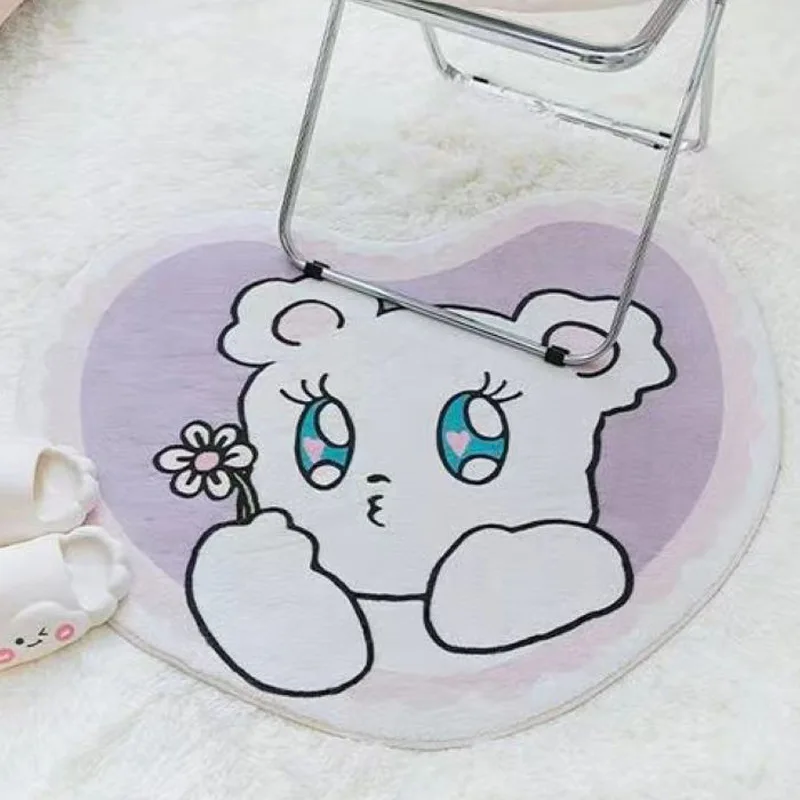 Heart-Shape Cartoon Carpets Rugs for Living Room Bedroom Bedside Decor Full Sizes Non-slip Bedside Area Rug Cute Soft Floor Mat
Heart-Shape Cartoon Carpets Rugs for Living Room Bedroom Bedside Decor Full Sizes Non-slip Bedside Area Rug Cute Soft Floor Mat