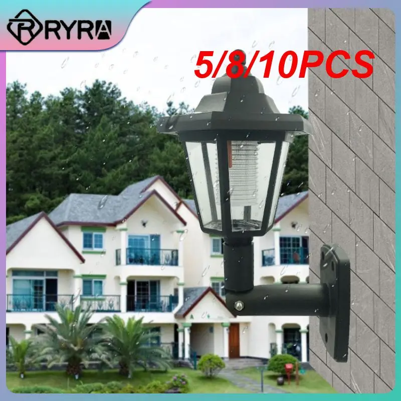 5/8/10PCS Hexagonal Solar Lamp Retro Garden Light Waterproof Solar Wall Light Outdoor Lighting Lamps Wholesale Solar Led Light
5/8/10PCS Hexagonal Solar Lamp Retro Garden Light Waterproof Solar Wall Light Outdoor Lighting Lamps Wholesale Solar Led Light