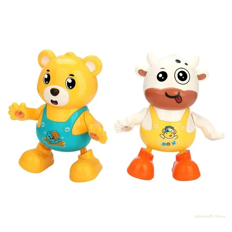 Y4UD Interactive Ox/Bear Shape Singing Dancing Toy Electronic Swing Walking Kids Toy
Y4UD Interactive Ox/Bear Shape Singing Dancing Toy Electronic Swing Walking Kids Toy