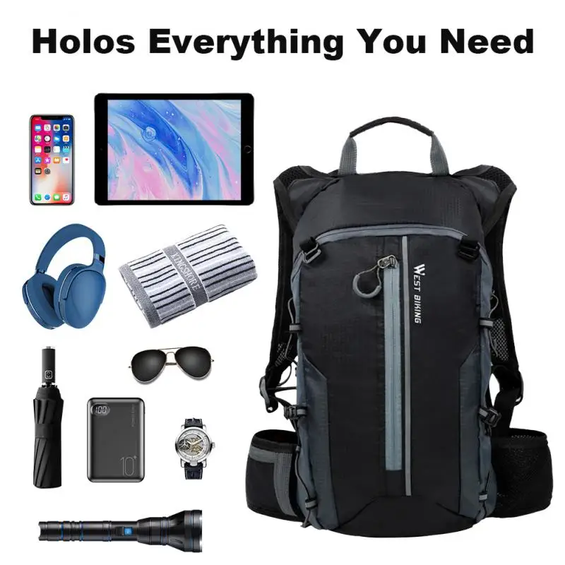 Portable Ultralight Bicycle Bag Waterproof Sport Backpack 10L16L Pouch Cycling Bike Folding Backpack For Outdoor Hiking Climbing
Portable Ultralight Bicycle Bag Waterproof Sport Backpack 10L16L Pouch Cycling Bike Folding Backpack For Outdoor Hiking Climbing