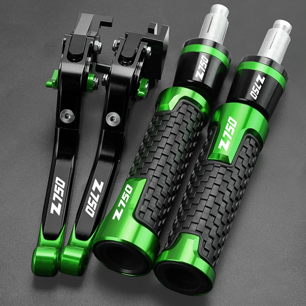 For KAWASAKI Z750 Z 750 2007-2012 2011 2010 2009 Adjustable Brake Clutch Lever Handle Bar Hand Grips Ends Motorcycle Accessories
For KAWASAKI Z750 Z 750 2007-2012 2011 2010 2009 Adjustable Brake Clutch Lever Handle Bar Hand Grips Ends Motorcycle Accessories