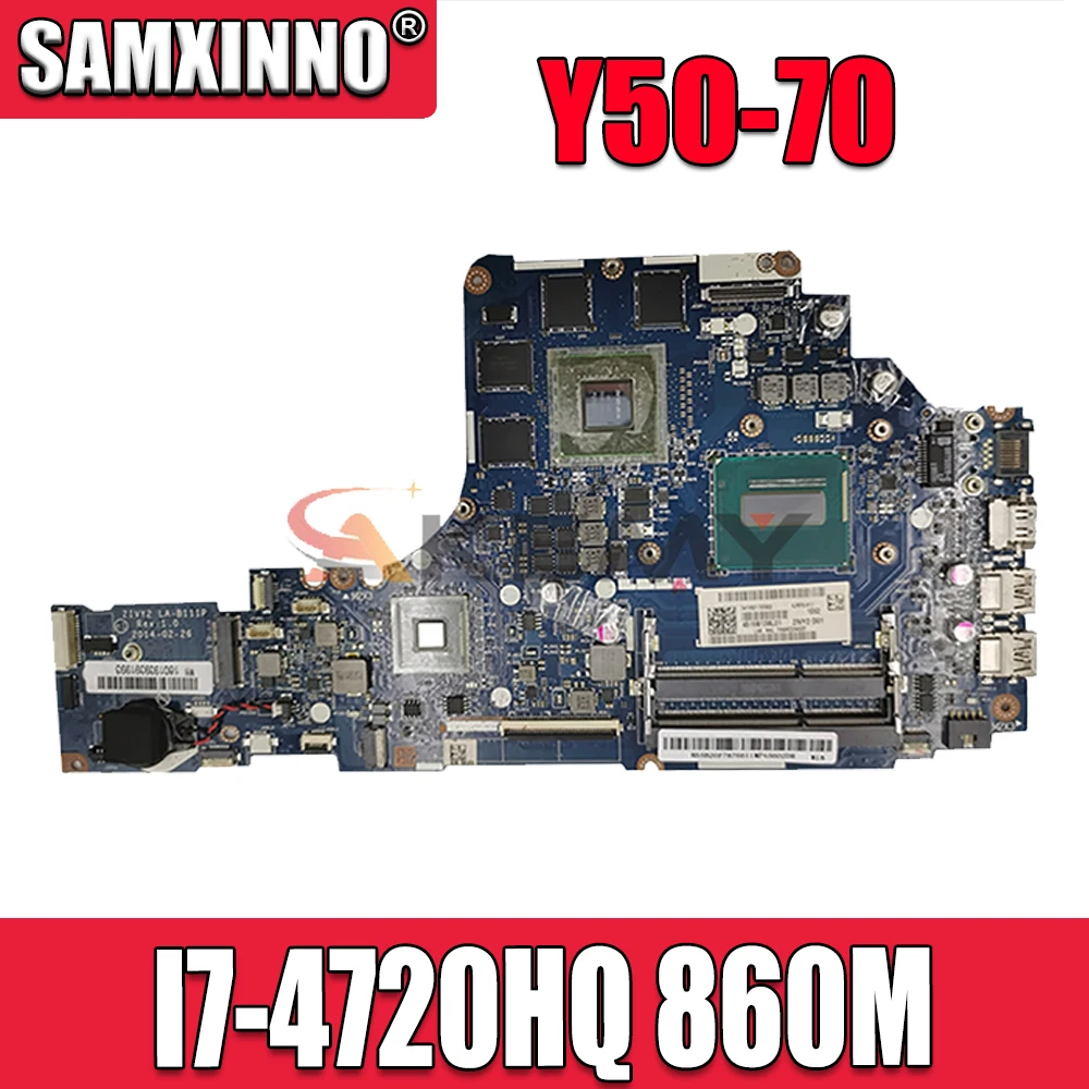 FRU:5B20H29179 для Lenovo Ideapad Y50-70 Материнская плата ноутбука ZIVY2 LA-B111P SR1Q8 I7-4720HQ HM87 860M 2 Гб Протестировано высокое качество
FRU:5B20H29179 для Lenovo Ideapad Y50-70 Материнская плата ноутбука ZIVY2 LA-B111P SR1Q8 I7-4720HQ HM87 860M 2 Гб Протестировано высокое качество