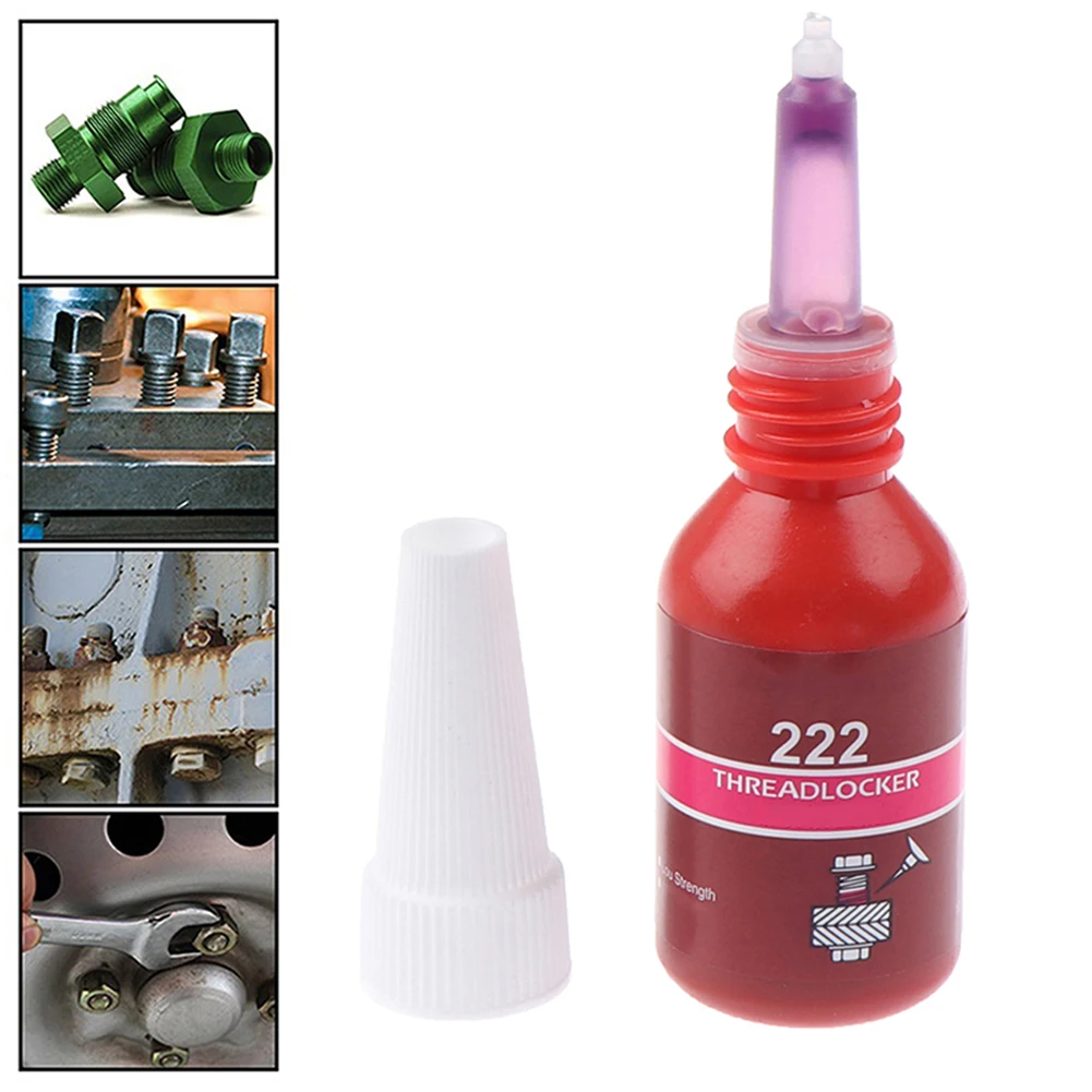 2Pcs 10ml Screw Glue Threadlocker Metal Sealing Anaerobic Glue Adhesive Screw Fastening Liquid Glue Anaerobic Screw Lock 222 271
2Pcs 10ml Screw Glue Threadlocker Metal Sealing Anaerobic Glue Adhesive Screw Fastening Liquid Glue Anaerobic Screw Lock 222 271