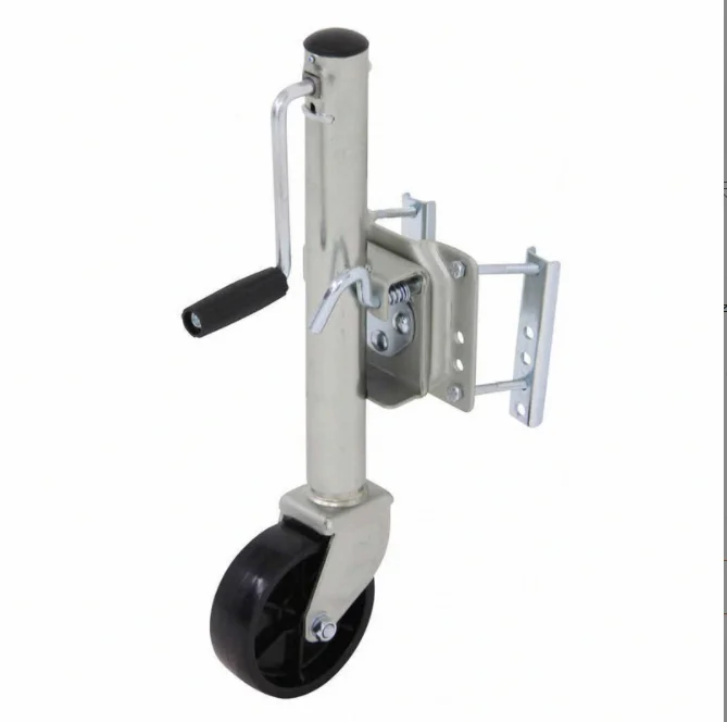 Trailer Jack Heavy-Duty Swivel Mount Marine Jack with Side Winding Handle 6in Wheel marine marine
Trailer Jack Heavy-Duty Swivel Mount Marine Jack with Side Winding Handle 6in Wheel marine marine