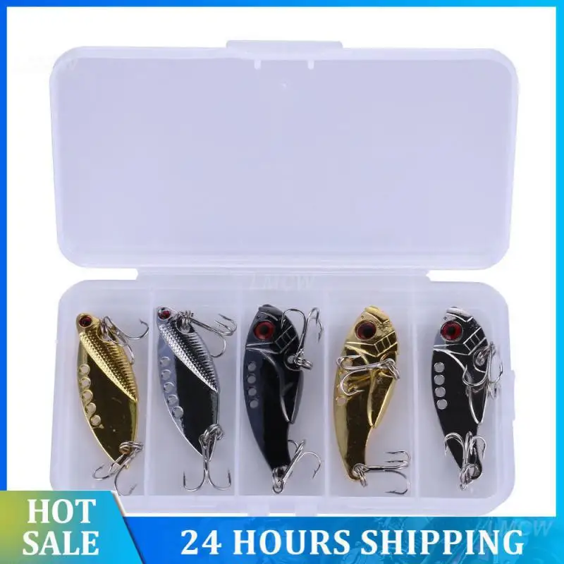 Fishing Gear Bait And Bait Increase Reflectivity Corrosion Resistance Fake Bait Fishing Equipment Luya Bait Bait Artificial Bait
Fishing Gear Bait And Bait Increase Reflectivity Corrosion Resistance Fake Bait Fishing Equipment Luya Bait Bait Artificial Bait