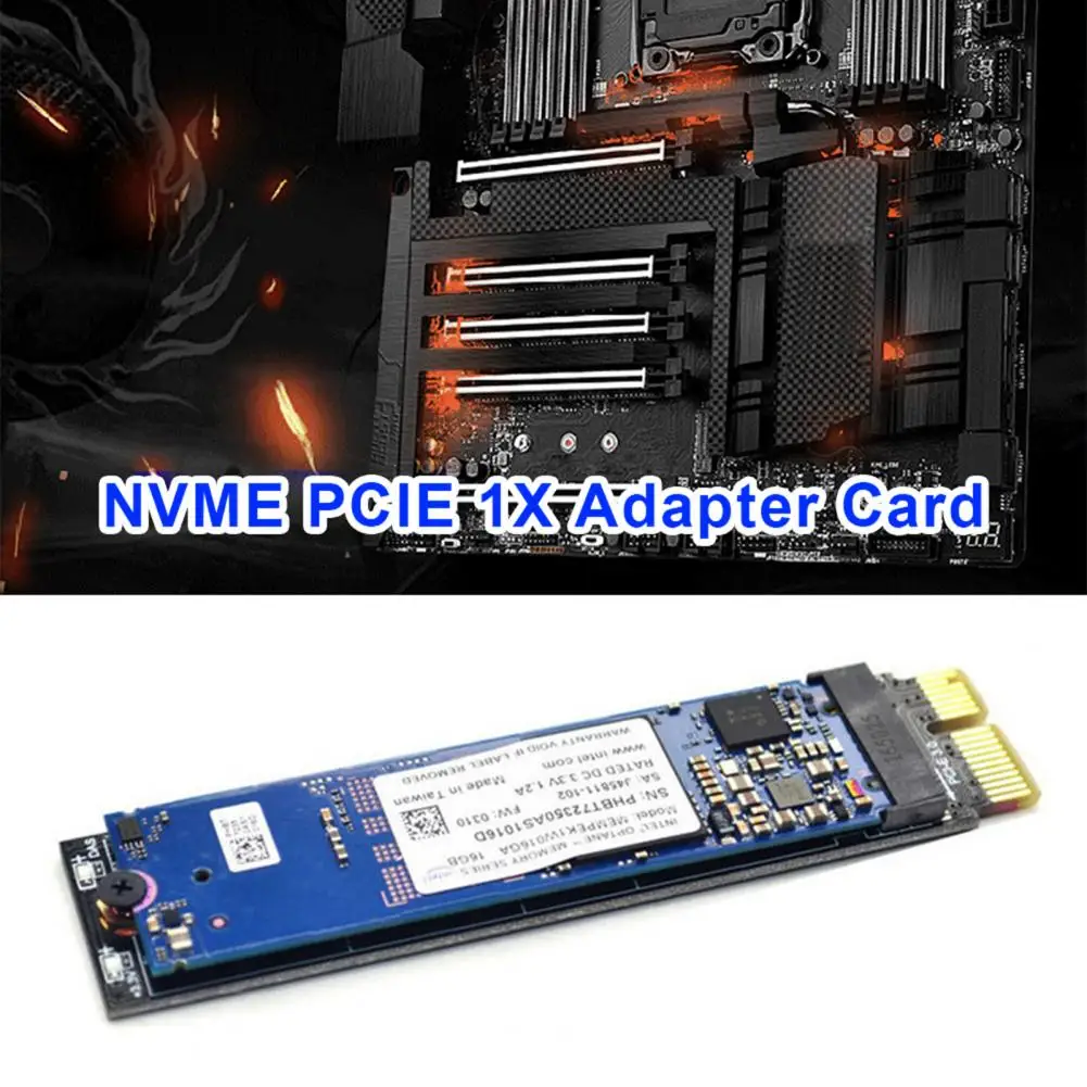 Adapter Card Professional High Speed Computer Accessories PCI-E to M.2 NVME SSD Converter Board for Desktop Computer
Adapter Card Professional High Speed Computer Accessories PCI-E to M.2 NVME SSD Converter Board for Desktop Computer