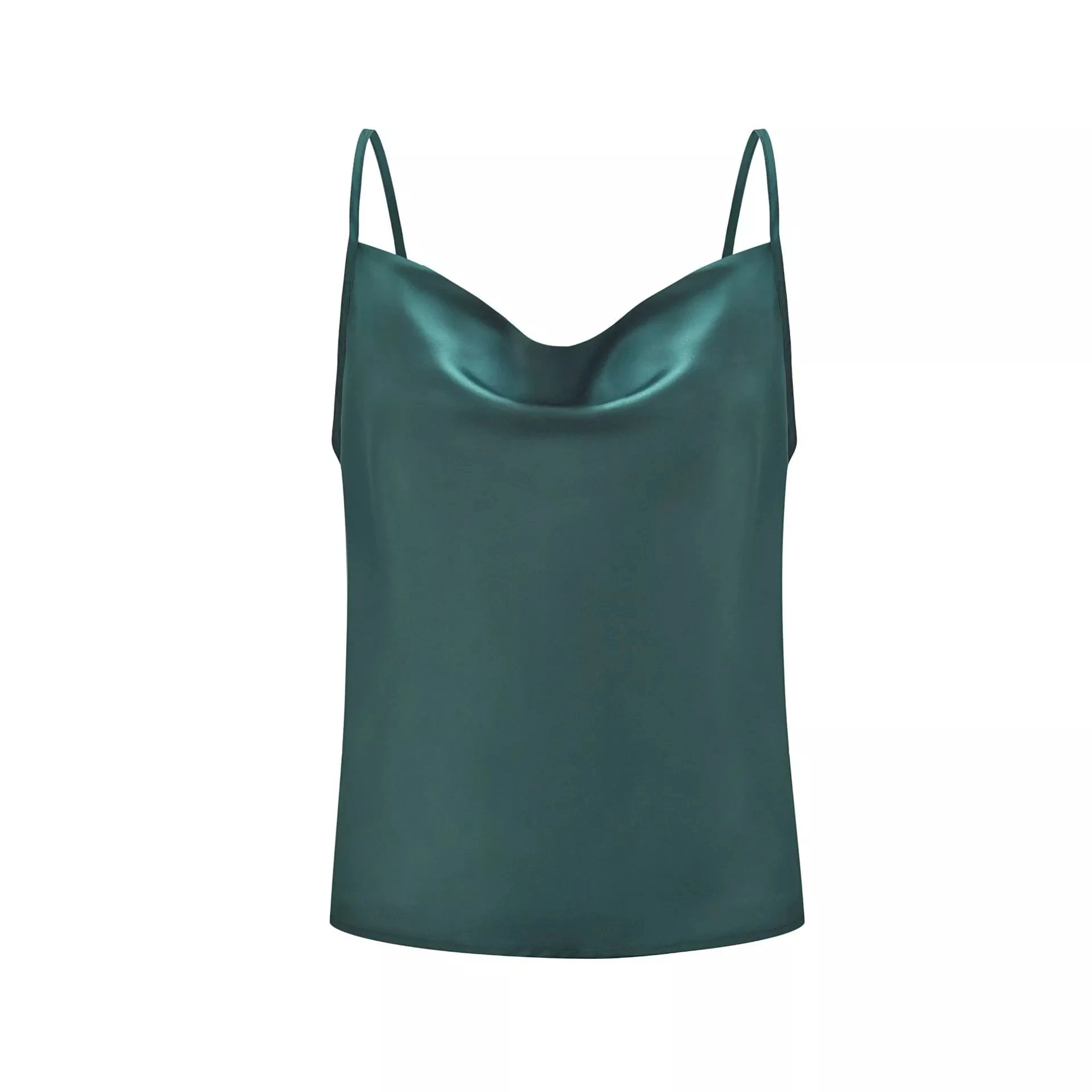 MOONBIFFY 2022 Brand New solid-colored sling small vest bottom simulation silk chiffon shirt top female women's t shirt tops
MOONBIFFY 2022 Brand New solid-colored sling small vest bottom simulation silk chiffon shirt top female women's t shirt tops