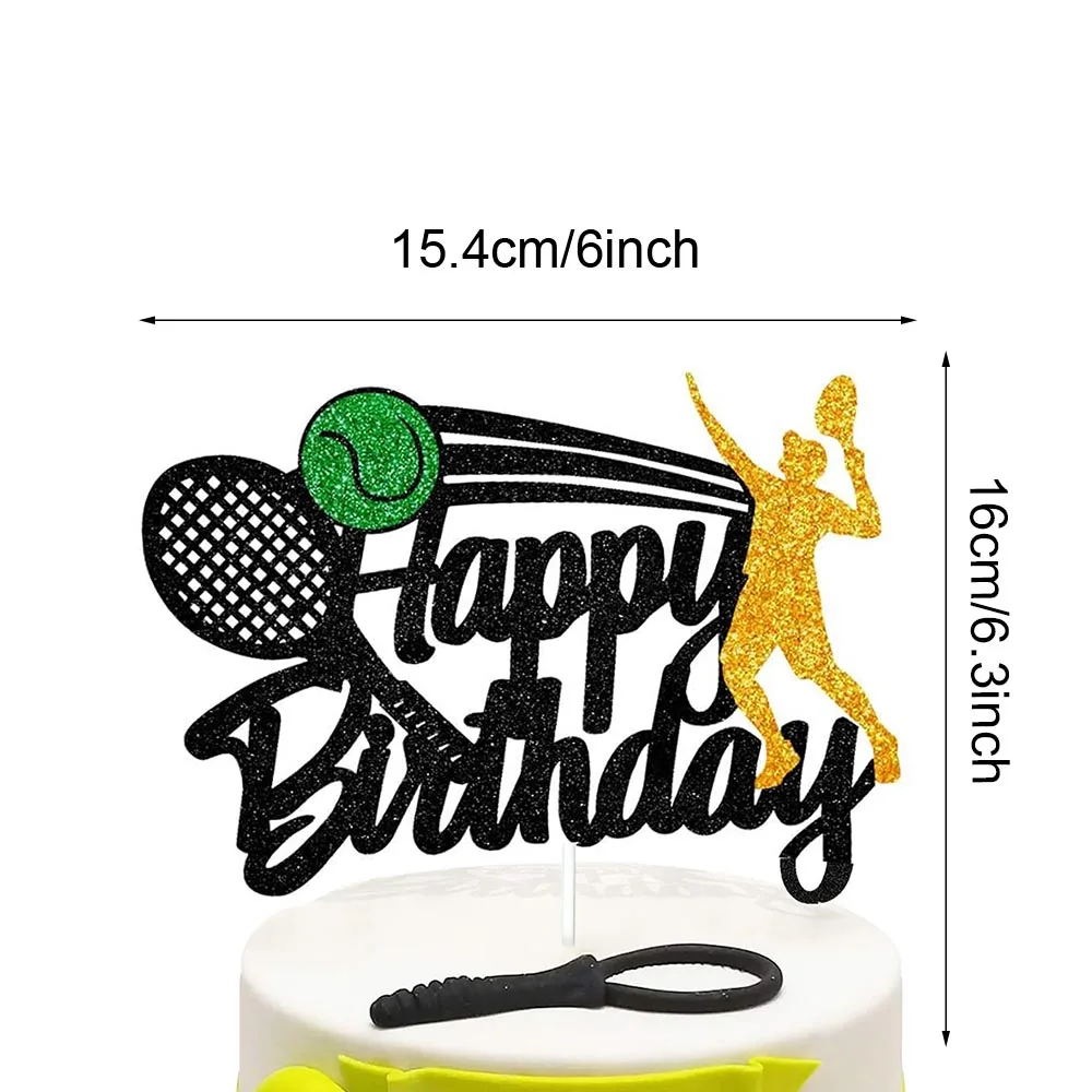 Теннисный топпер для торта 
Теннисный топпер для торта