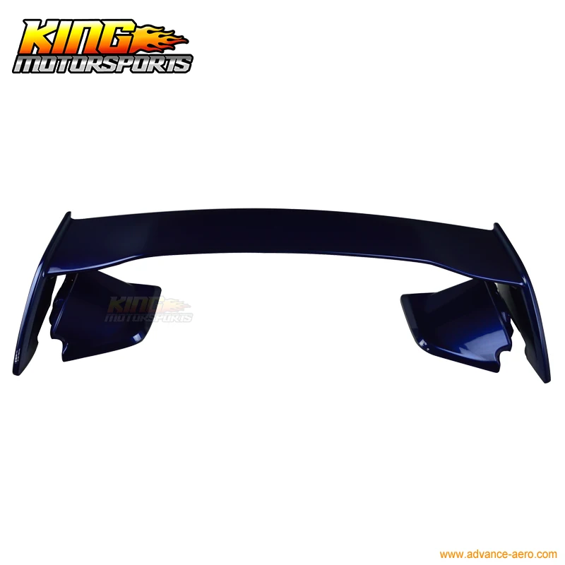 Fit For 15 16 Impreza WRX STI Style Trunk Spoiler Painted Galaxy Blue Metallic # E8H
Fit For 15 16 Impreza WRX STI Style Trunk Spoiler Painted Galaxy Blue Metallic # E8H