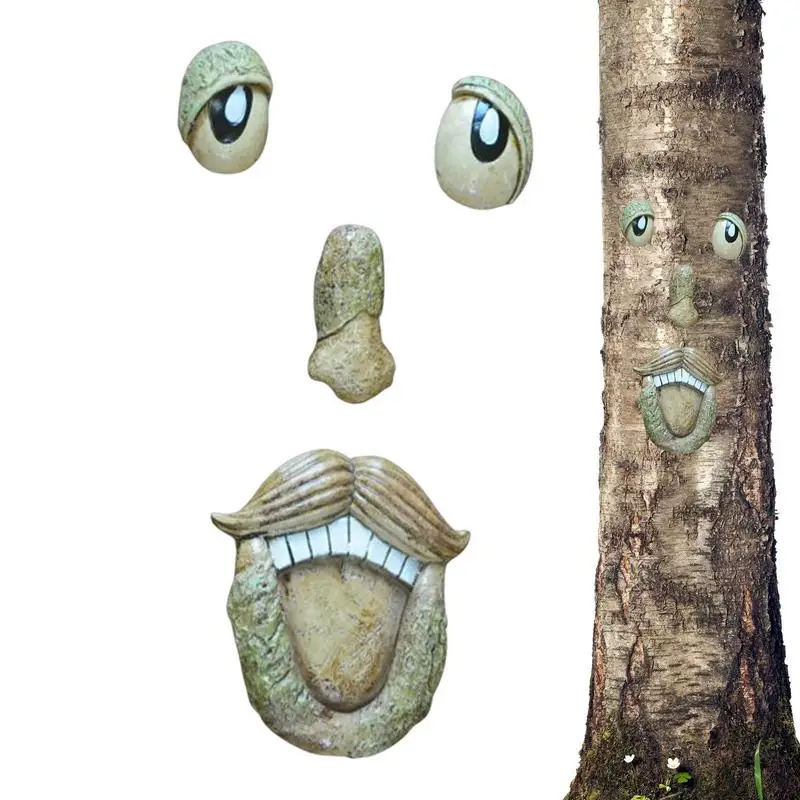 Funny Old Man Tree Face Bark Tree Face Monsters Garden Art Outdoor Easter Decorations Resin Crafts Ornaments
Funny Old Man Tree Face Bark Tree Face Monsters Garden Art Outdoor Easter Decorations Resin Crafts Ornaments