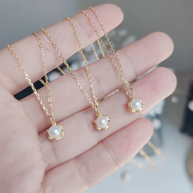 925 Sterling Silver With 18K Gold Freshwater Pearl Crown Necklace Punk Party Gown Runway rare Boucle Korean Japan INS Fashion
925 Sterling Silver With 18K Gold Freshwater Pearl Crown Necklace Punk Party Gown Runway rare Boucle Korean Japan INS Fashion