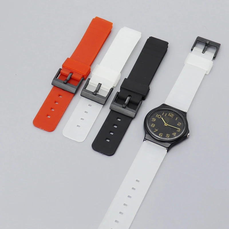 16mm Silicone Watchband for Casio MQ-24 Replacement Band Strap Watch Accessories 
16mm Silicone Watchband for Casio MQ-24 Replacement Band Strap Watch Accessories