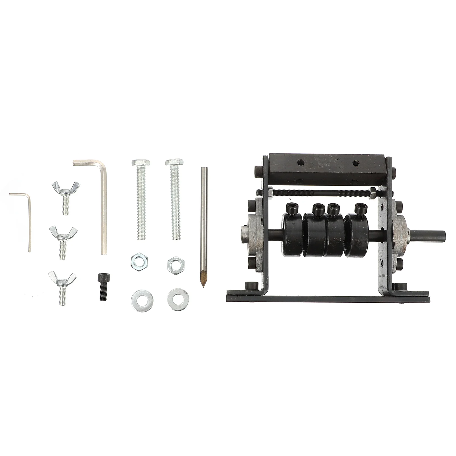 Wire Stripper Tool Stripping Machine Manual Peeler Hand Crank Scrap Cable Cutting Accessory
Wire Stripper Tool Stripping Machine Manual Peeler Hand Crank Scrap Cable Cutting Accessory