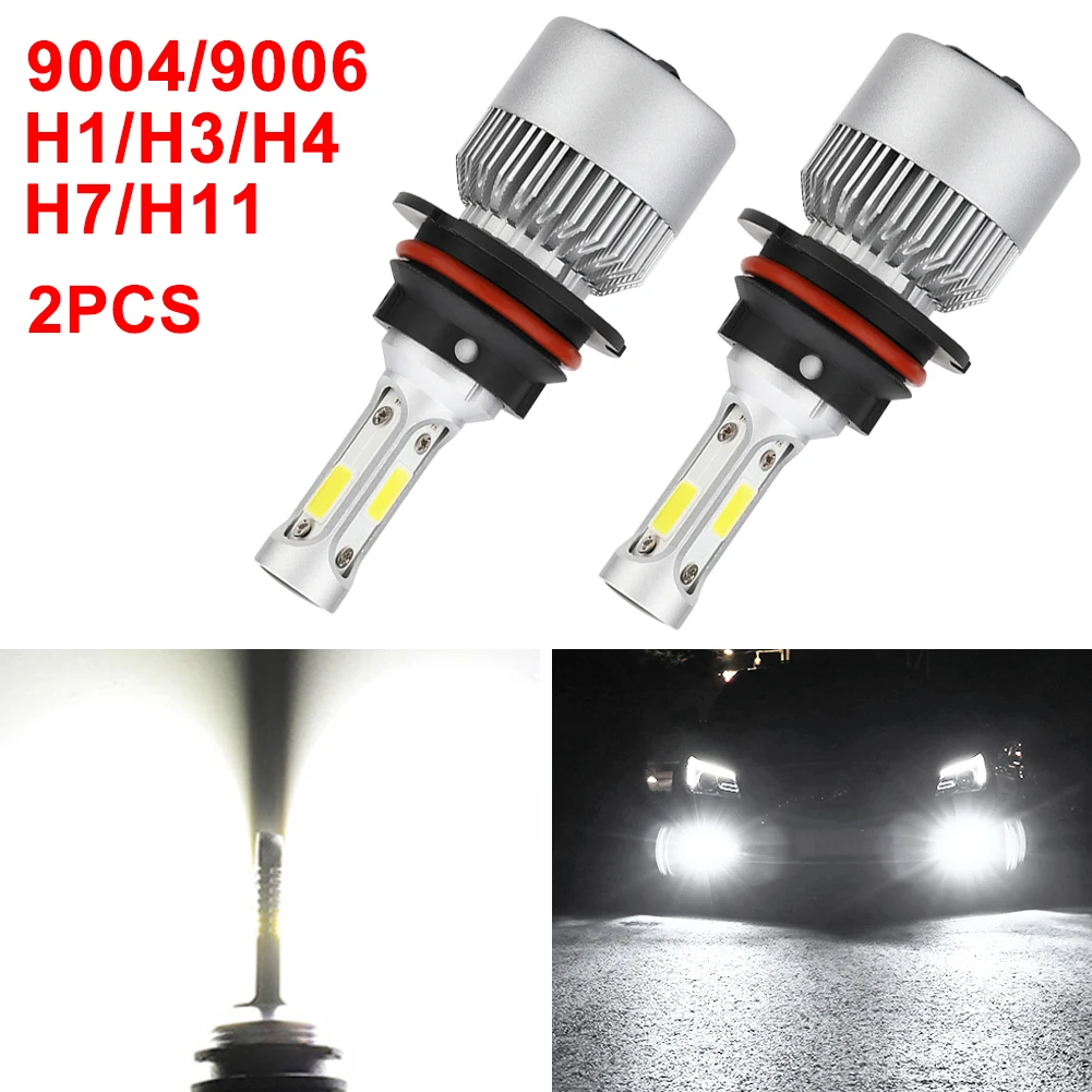 H4 H7 LED Headlight Bulb 8000LM Car LED Bulb H1 H3 H11 9004 9006 HB1 HB4 HB2 6000K White IP68 Waterproof Lamp Auto Accessories
H4 H7 LED Headlight Bulb 8000LM Car LED Bulb H1 H3 H11 9004 9006 HB1 HB4 HB2 6000K White IP68 Waterproof Lamp Auto Accessories