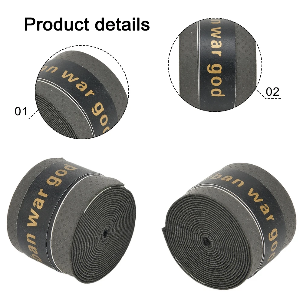 Drumstick Grips Wrap Tape Sport 110cm/43in 2 Roll 2.5cm/0.98in Anti-slip For 7A 5A 5B 7B Drumsticks High Quality
Drumstick Grips Wrap Tape Sport 110cm/43in 2 Roll 2.5cm/0.98in Anti-slip For 7A 5A 5B 7B Drumsticks High Quality