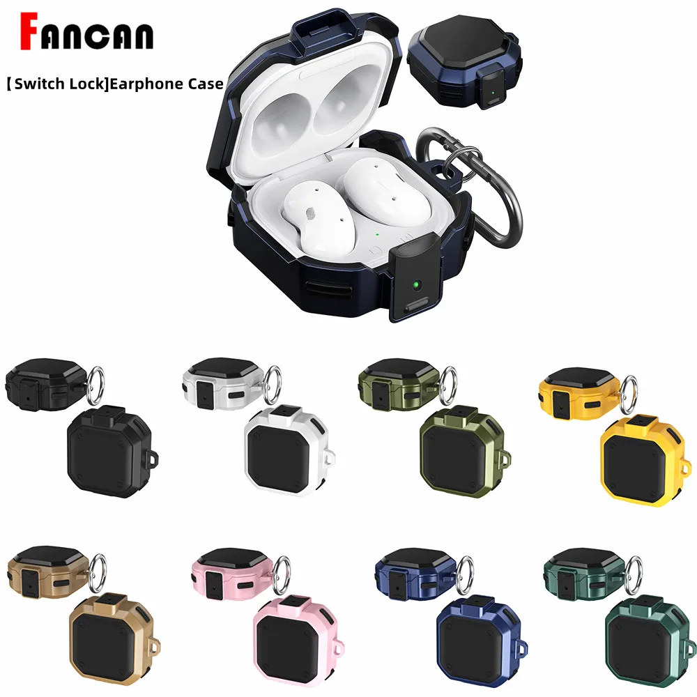1PC Armor Cover For Samsung Galaxy Buds Live/Pro/2 Case Secure Lock Design Matte Cover Full Body Protector For Samsung Buds Live
1PC Armor Cover For Samsung Galaxy Buds Live/Pro/2 Case Secure Lock Design Matte Cover Full Body Protector For Samsung Buds Live