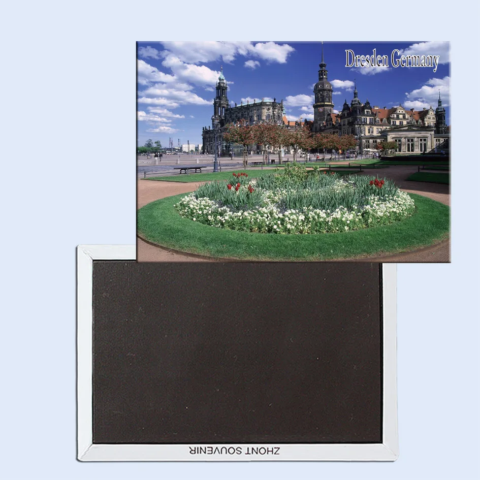 Theaterplatz, Dresden, Germany, Magnetic Refrigerator Affixed With Tourist Souvenirs home accessories 24835
Theaterplatz, Dresden, Germany, Magnetic Refrigerator Affixed With Tourist Souvenirs home accessories 24835