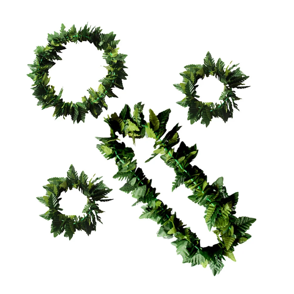 4 Pcs Bracelets Sets Scrunchie Set Props Hawaiian Flower Necklace Tropical Hawaiian Necklace Hawaiian Cosplay Costume Pool Party
4 Pcs Bracelets Sets Scrunchie Set Props Hawaiian Flower Necklace Tropical Hawaiian Necklace Hawaiian Cosplay Costume Pool Party