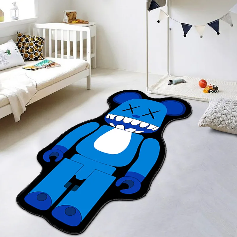 Cartoon Bearbrick Rug Floor Mat Entrance Violence Bear Rug Non-slip Art Anatomy Soft Plush Mat Living Room Carpet Bedroom Rugs
Cartoon Bearbrick Rug Floor Mat Entrance Violence Bear Rug Non-slip Art Anatomy Soft Plush Mat Living Room Carpet Bedroom Rugs