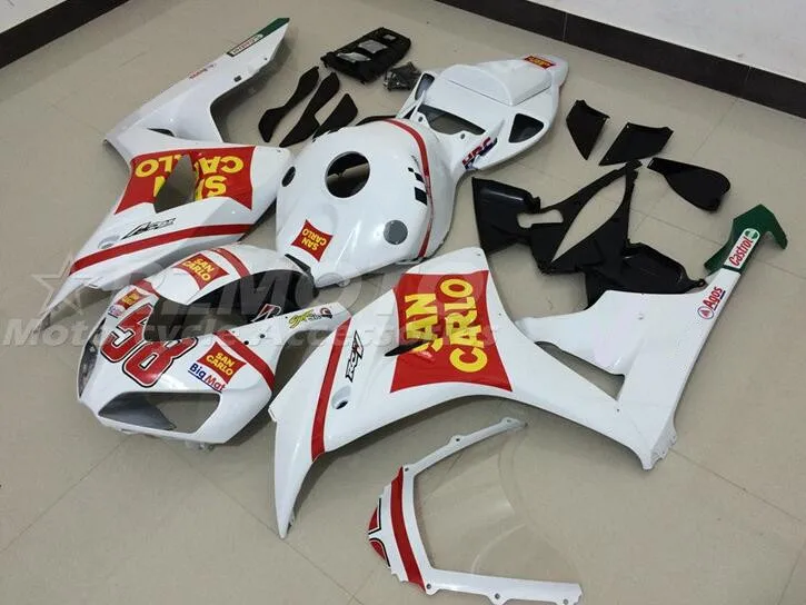 4Gifts New ABS Motorcycle Whole Fairings Kit Fit For HONDA CBR1000RR 2006 2007 06 07 Fairing Bodywork Set Cool Red Yellow
4Gifts New ABS Motorcycle Whole Fairings Kit Fit For HONDA CBR1000RR 2006 2007 06 07 Fairing Bodywork Set Cool Red Yellow