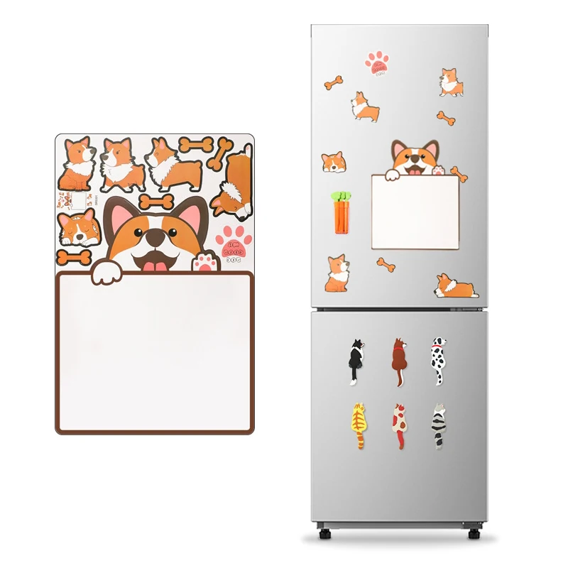 Dog Magnetic Weekly & Monthly Planner Whiteboard Fridge Magnet Flexible Daily Message Drawing Refrigerator Bulletin White Board
Dog Magnetic Weekly & Monthly Planner Whiteboard Fridge Magnet Flexible Daily Message Drawing Refrigerator Bulletin White Board