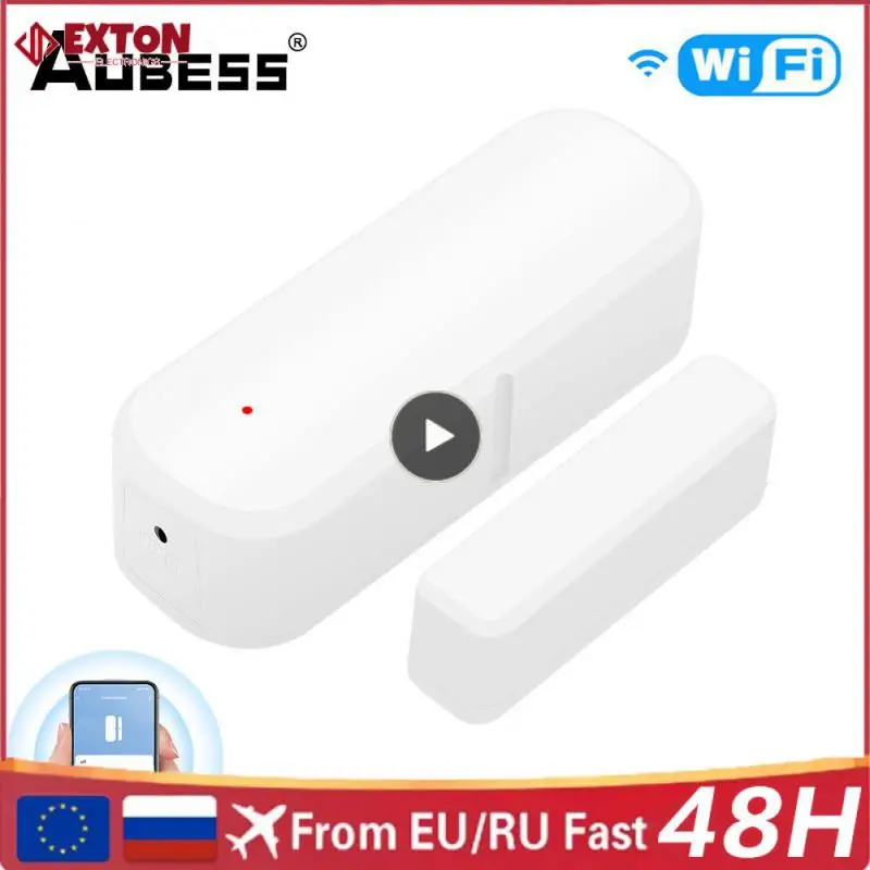 1~10PCS Tuya WiFi Smart Door Sensor Door Open Closed Detectors Smart Home Security Protection Alarm System Smart Life APP
1~10PCS Tuya WiFi Smart Door Sensor Door Open Closed Detectors Smart Home Security Protection Alarm System Smart Life APP