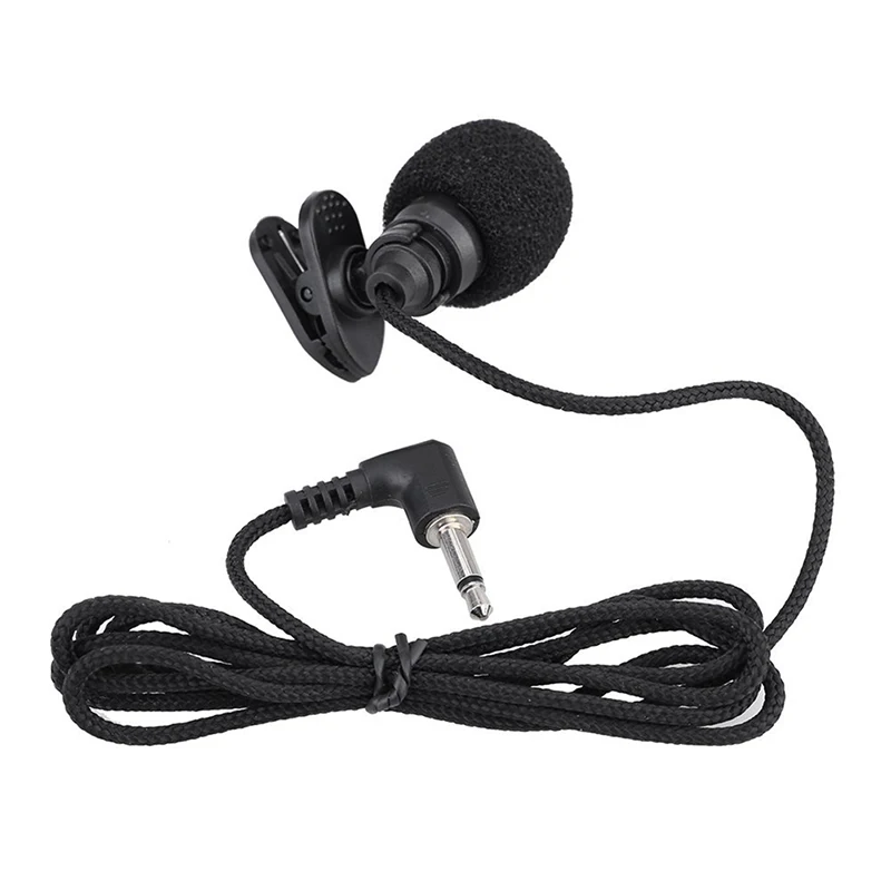 Mini Portable Clip-on Lapel Hands-free 3.5mm Jack Condenser miniphone Mic for Computer PC Laptop Loudspeaker
Mini Portable Clip-on Lapel Hands-free 3.5mm Jack Condenser miniphone Mic for Computer PC Laptop Loudspeaker