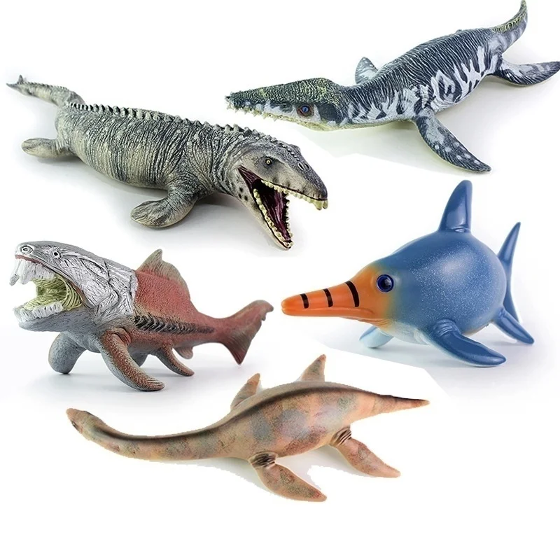 New fashion Sea Life Liopleurodon Dunkleosteus Mosasaurus Lchthyosauria Dinosaur toy Soft PVC Collection Classic ornaments 
New fashion Sea Life Liopleurodon Dunkleosteus Mosasaurus Lchthyosauria Dinosaur toy Soft PVC Collection Classic ornaments