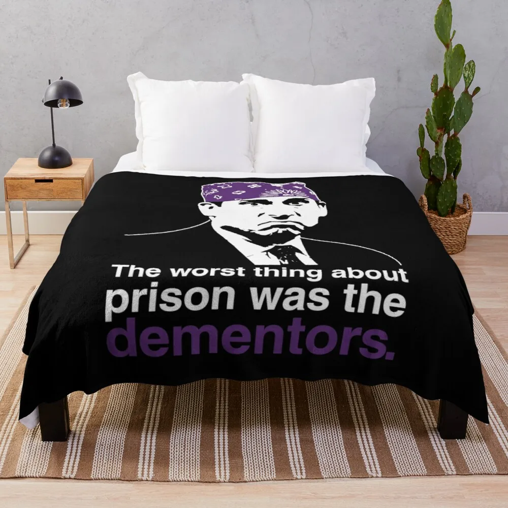 Prison Mike Throw Blanket Custom Blankets Fluffy Soft Blankets 
Prison Mike Throw Blanket Custom Blankets Fluffy Soft Blankets