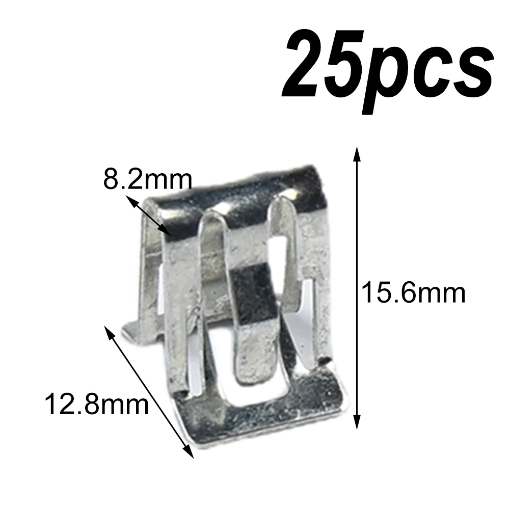 25Pcs Clips Fastener Clips Metal High Quality Hote Sale Metal Fastener Clips Professional Metal Fastener Clips
25Pcs Clips Fastener Clips Metal High Quality Hote Sale Metal Fastener Clips Professional Metal Fastener Clips